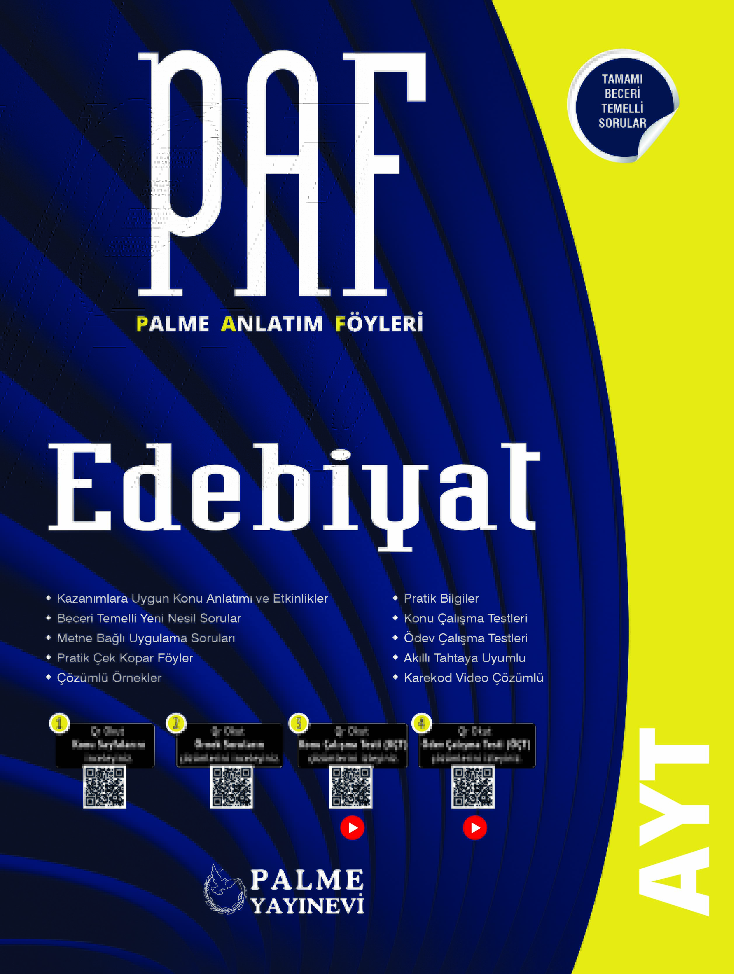 AYT Edebiyat Paf kapak görseli